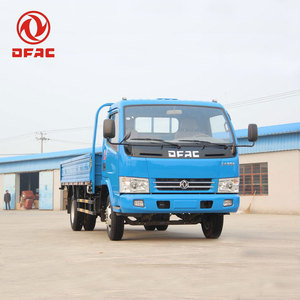 82HP Dong Feng 6 Roues 4x2 4.1m Mini Cargo À Plat Léger 5 Tonnes Van Livraison Logistique Conseil Camions Prix - Product Image 3