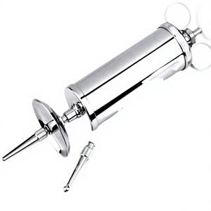 Jeringa Quirúrgica Manual para Laparotomía de Acero ALIVANTA AI-BLS-0003, 15 cm, Autoclavable, Instrumento de Clase I - Product Image 1