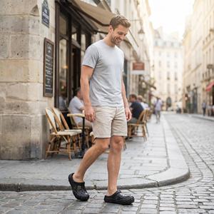 Sabots en EVA pour hommes en gros – Imperméables, respirants, légers, séchage rapide, écologiques et tendance - Product Image 2