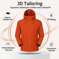 Veste Softshell Unisexe Homme Femme Personnalisable avec Logo, Haute Élasticité, Nylon Spandex, Résistante au Vent, Manteau Décontracté pour Activités de Plein Air