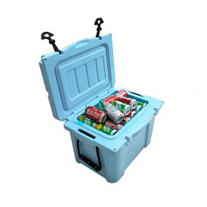 Plastic 56L <b>Ice</b> Bucket <b>Box</b> Keep Cooling Camping <b>Coolers</b> Hard <b>Cooler</b> <b>Box</b> Rotomolded <b>Cooler</b> <b>Box</b> - Product Image 1