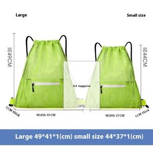 En stock Sports de plein air Fitness sac à dos étanche avec cordon sac de natation de plage - Product Image 4