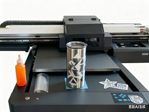 Newest 6090 UV Flatbed <strong>Printer</strong> Digital <strong>3D</strong> Printing On Glass Ceramic Tile Acrylic <strong>With</strong> Varnish - Product Image 2