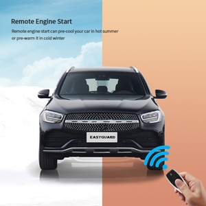EASYGUARD CANBUS PKE Passive Keyless Entry Remote Start System <b>Push</b> Start Remote Starter Fit for Benz <b>Cars</b> - Product Image 3