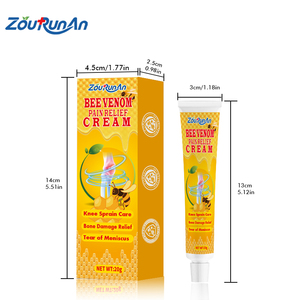 NOUVEAUTÉ Baume analgésique au venin d'abeille Crème soulageant la douleur Arthrite Articulations Pommade Relaxante Dos Lombaire Cou Corps Inconfort Pommade - Product Image 5