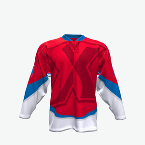 Logo grafico personalizzato per <span class=keywords><strong>club</strong></span> sportivi a maniche lunghe da uomo e da donna in abiti da hockey su ghiaccio - Product Image 4