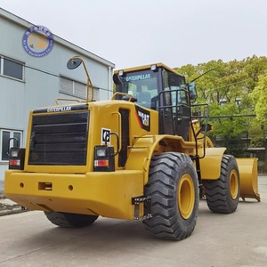 รถตักล้อยาง CAT 966H มือสอง ใช้งานน้อย น่าเชื่อถือ เหมาะสำหรับงานก่อสร้างและจัดสวน อุปกรณ์แคตเตอร์พิลลาร์มือสอง - Product Image 1