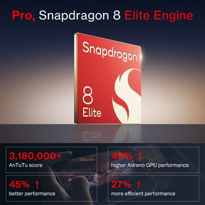Điện thoại thông minh cho Oneplus 13 phiên bản toàn cầu ai điện thoại thông minh Snapdragon <span class=keywords><strong>8</strong></span> Elite 6000mAh Pin 50W airvooc phí không dây NFC - Product Image 3