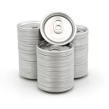 SOT 200 202 CDL B64 tipo personalizado cor prata tampa de lata de alumínio para bebidas com fácil abertura para animais de estimação lata de plástico e lata de alumínio