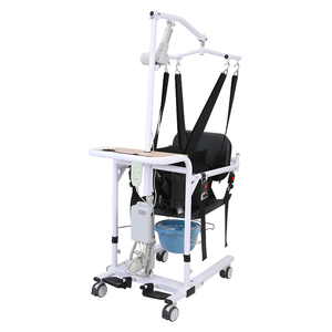 Chaise de transfert hydraulique pour soins aux personnes âgées et handicapées Dispositif de mobilité élévateur de fauteuil roulant manuel et électrique Walker et Rollator - Product Image 1