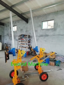 Carretilla Elevadora de Vidrio al Vacío de 200 kg con Ventosa para Manipulación, Transporte e Instalación de Vidrio - Product Image 2