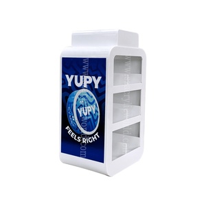 Exhibidor de snus personalizado, diseño de exhibición portátil para nicotina, ideas de exhibición para tiendas, fabricante de exhibidores de acrílico - Product Image 6