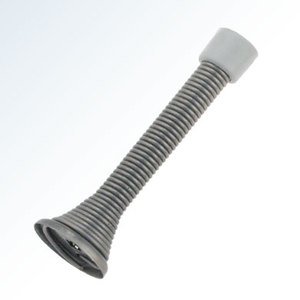 Modern Flexible Stainless Steel <b>Spring</b> Wall Mount <b>Door</b> Stop Anti Pinch Buffer For Apartment Warehouse Office <b>Doors</b> - Product Image 5