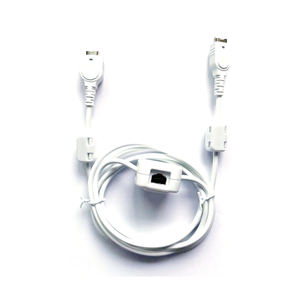Cordon de câble de connexion de lien de jeu blanc à 2 joueurs pour câble <span class=keywords><strong>Gameboy</strong></span> <span class=keywords><strong>Advance</strong></span> pour GBA - Product Image 3