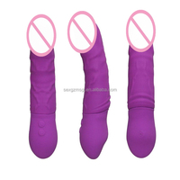 Vibrador con Rotación de Punto G para la Masturbación Femenina, Estimulador de Silicona, Juguete Sexual para Mujeres