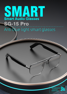 <span class=keywords><strong>Lentes</strong></span> resistentes a los rayos UV, gafas profesionales de música, juegos de respuesta y asistente de vida del teléfono, impermeables y a prueba de sudor - Product Image 3