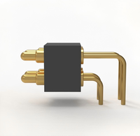 Conector de Prueba con Punta de Resorte en Forma de L, Tipo Pogo-pin, para Dispositivos Inteligentes