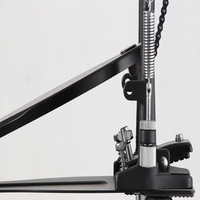 Hot Selling Single Bass Drum Pedal für Drum Set Hochleistungs-Kick pedal mit Beater Durable Percussion Zubehör