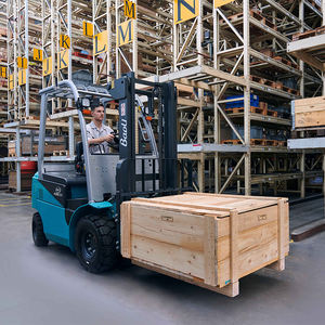 Carretilla elevadora eléctrica contrapesada Baoli de 2,5 toneladas con batería de plomo y ácido de 4 ruedas, altura de elevación de 3 a 6m - Product Image 6