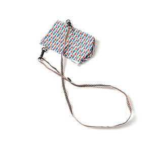 Manchons réutilisables en toile écologiques pour bouteilles de café Jiusi modèle 1830 avec sangle chaîne – Porte-gobelet portable - Product Image 2