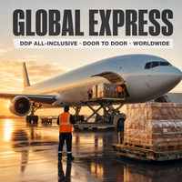 Services logistiques internationaux aériens rapides et économiques DDP DDU vers l'Argentine, Ariba Alibaba-express fournit des services de fret porte-à-porte DHL UPS