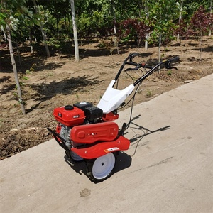 Nouvelle motobineuse rotative à quatre roues motrices HangKangCM, motobineuse rotative manuelle, motobineuse à quatre roues motrices de 7,5 CV pour le creusement de fossés et le désherbage - Product Image 1