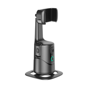 กล้องติดตามใบหน้าจดจำ AI 360มินิอัจฉริยะแอปฟรีจากโรงงานวิดีโอสตรีมสดสำหรับการถ่ายภาพโทรศัพท์มือถือ - Product Image 2