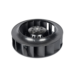 Ventilateur centrifuge à conduit industriel puissant à haute pression, forte ventilation, échappement, courbure arrière, AC EC - Product Image 1