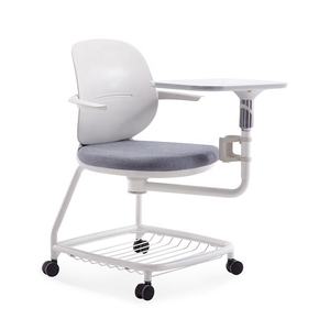 Silla de Aula con Ruedas Giratorias 360° para Entrenamiento Personalizado, Silla Escolar de Plástico para Estudiantes con Escritorio y Tablero de Escritura - Product Image 3