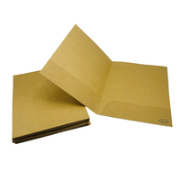 Clips de reliure en papier kraft de taille personnalisée CHING TA avec impression numérique/UV, échantillons et documents imprimables personnalisables