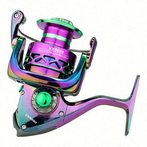 Carrete de Pesca 823 Ultra Smooth Spinning, 10KG de Arrastre Máximo, Ligero, 14+1BB, Manivela Intercambiable Izquierda/Derecha, Relación de Engranajes 5.2:1 - Product Image 1