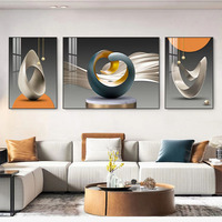 200x70 CM S3 Galerie Hängendes Bild Aluminiumlegierungsrahmen Wand Wohnzimmer TV Sofa Hintergrund Kristall Dekor Dropshipping DDP