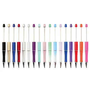 2024 all'ingrosso di colori 100 fai da te senza inchiostro matite di perline sostituibili infiniti matita di perline