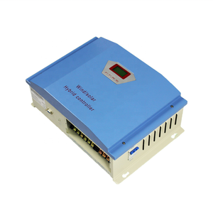 Generador Eólico de Eje Vertical FS-1000 de 1000w 12V 24V 48V con Aspas de 1.5m - Product Image 6