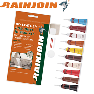 Комплект для ремонта кожи автомобиля, 10 цветов - Product Image 2