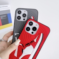 Coque de téléphone en silicone 3D personnalisée pour iPhone 11 12 13 14 15 16 17 Pro Max 17 Pro Nouvelle Arrivée Étuis antichoc à motifs de dessins animés