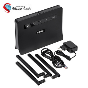 2.4GHz 5.8 GHz WiFi CAT4 802.11 a / b / g / <span class=keywords><strong>n</strong></span> / ac enrutador inalámbrico serie 3g4g con 4 ranuras para tarjetas sim - Product Image 5
