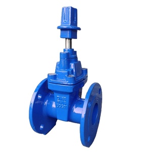 Detong Hướng dẫn sử dụng Zero rò rỉ đàn hồi ghế kín đôi Mặt bích dễ uốn sắt Van cổng cho hệ thống cấp nước DN50-DN600 trung bình - Product Image 3