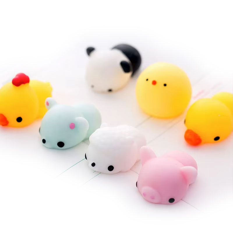 Hot Sale of Kawaii Mini Toys Squeeze Toys Taba Squishy Mochi Girls Toys