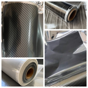 Nước chuyển phim đen sợi carbon sợi Carbon nước chuyển in ấn/hydrographics/Hydro ngâm phim-sợi carbon - Product Image 2