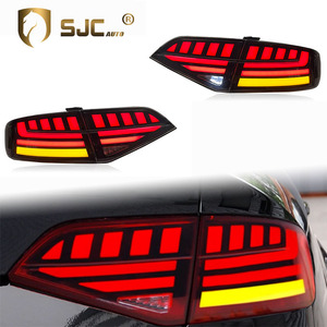 <span class=keywords><strong>Feux</strong></span> arrière de voiture automatique SJC pour <span class=keywords><strong>Audi</strong></span> <span class=keywords><strong>A4</strong></span> A4L 2009-2012 ensemble de <span class=keywords><strong>feux</strong></span> arrière <span class=keywords><strong>B8</strong></span> mise à niveau B9 nouveau Style <span class=keywords><strong>feux</strong></span> arrière <span class=keywords><strong>LED</strong></span> complets - Product Image 1