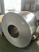 Bobine d'acier Galvalume ASTM A792 AZ150, bobine d'acier Aluzinc, haute résistance à la corrosion pour matériaux de construction, exportation