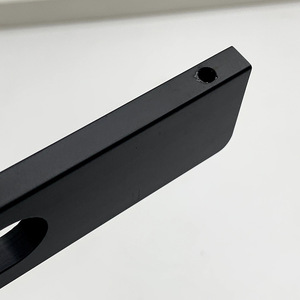 Aluminum Alloy Cabinet Handle Rectangle Bar Shape Durable Modern Design For Drawer Kitchen Cabinet Door Hardware Accessory - Product Image 2