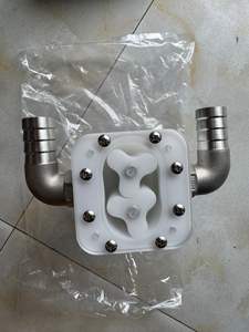 Mini Bomba Rotativa de Doble Engranaje con Impulsor de Plástico para Transferencia de Gel Capilar de Alta Viscosidad, Apta para Uso Alimentario - Product Image 4