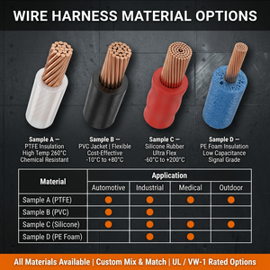 Chicote de Fiação Personalizado para Desenho CAD, para Aplicações em Instalações Elétricas Residenciais, de Fábrica - Product Image 4
