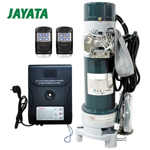 <span class=keywords><strong>Porte</strong></span> à enroulement <span class=keywords><strong>solaire</strong></span> automatique moderne pour <span class=keywords><strong>garage</strong></span> de villa et atelier avec moteur DC sans balais et capacité de charge de 600 kg - Product Image 1