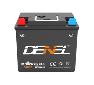 <span class=keywords><strong>Batterie</strong></span> de moto trike 20 volts au prix d'usine Denel, 18ah 22Ah <span class=keywords><strong>28Ah</strong></span>, <span class=keywords><strong>batterie</strong></span> au plomb-acide pour démarrage de tricycle - Product Image 2