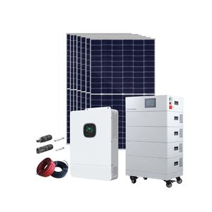 Kit Solar Completo de 10kw, Sistemas de Energía Solar Fuera de la Red de 3KW, 5KW y 10KW - Product Image 4
