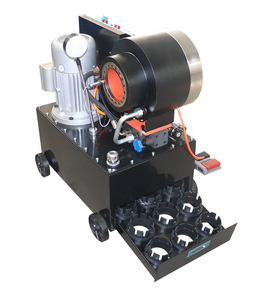 Prix d'usine – Nouvelle machine à sertir les flexibles hydrauliques et pneumatiques 4SH de 6-51 mm à haute pression pour câbles en acier inoxydable - Product Image 4