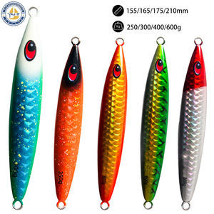 Señuelo de Pesca de Fondo de 250g 300g 400g 500g 600g para Pesca en Agua Salada con Plomo Luminoso - Product Image 2
